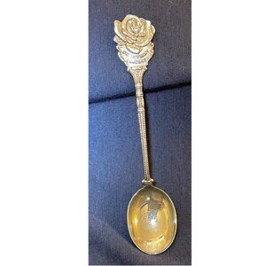 The Butchart Gardens Victoria BC Souvenir Spoon E.P.N.S. 2S Made in Holland